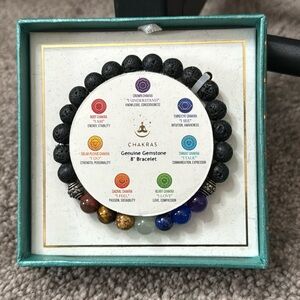 Shivam Chakra Gemstone Bracelet